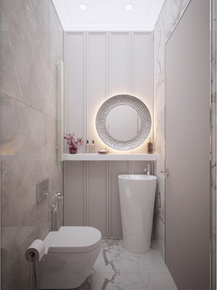 Дизайн квартиры 130 м2