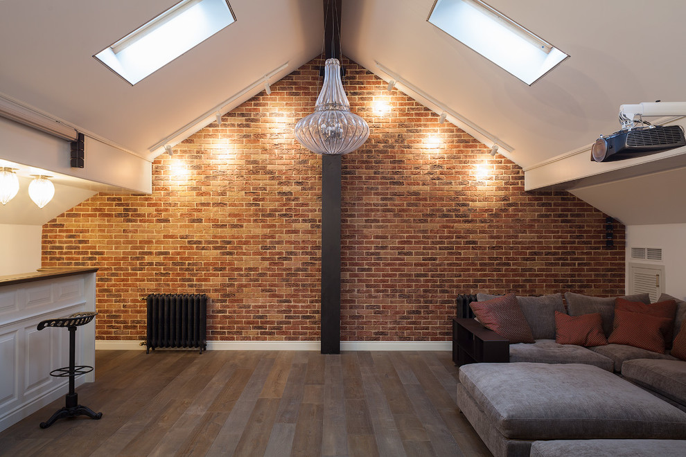Houzz тур: Семейный дом в духе английской классики