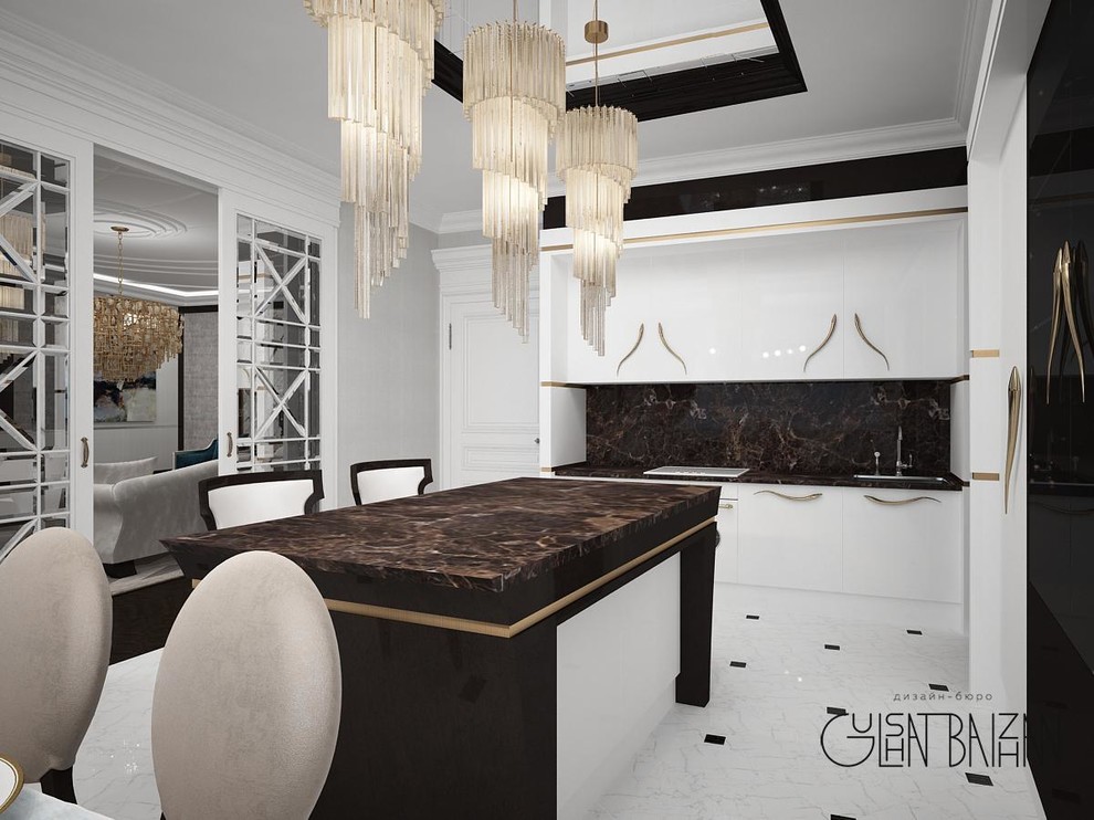 ЖК "Комсомольский" 470 м2