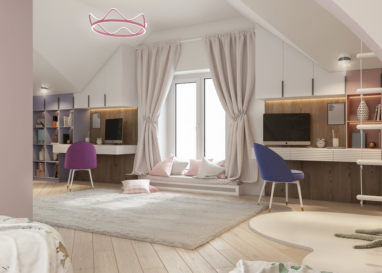 Дизайн проект 3-х этажного таунхауса