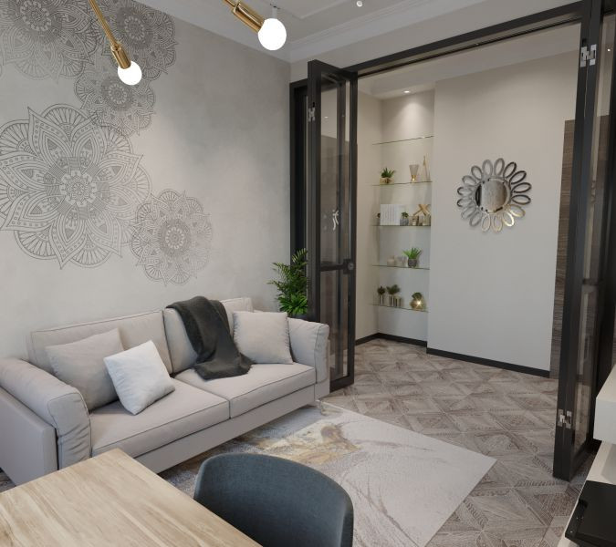 Квартира на Маркса (75м)