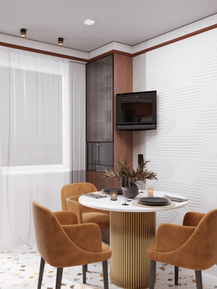 Мини-проект, кухня в серии П-18\12