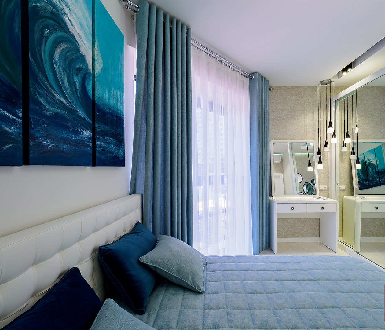 Дизайнерский ремонт квартиры-новостройки на Приморском проспекте