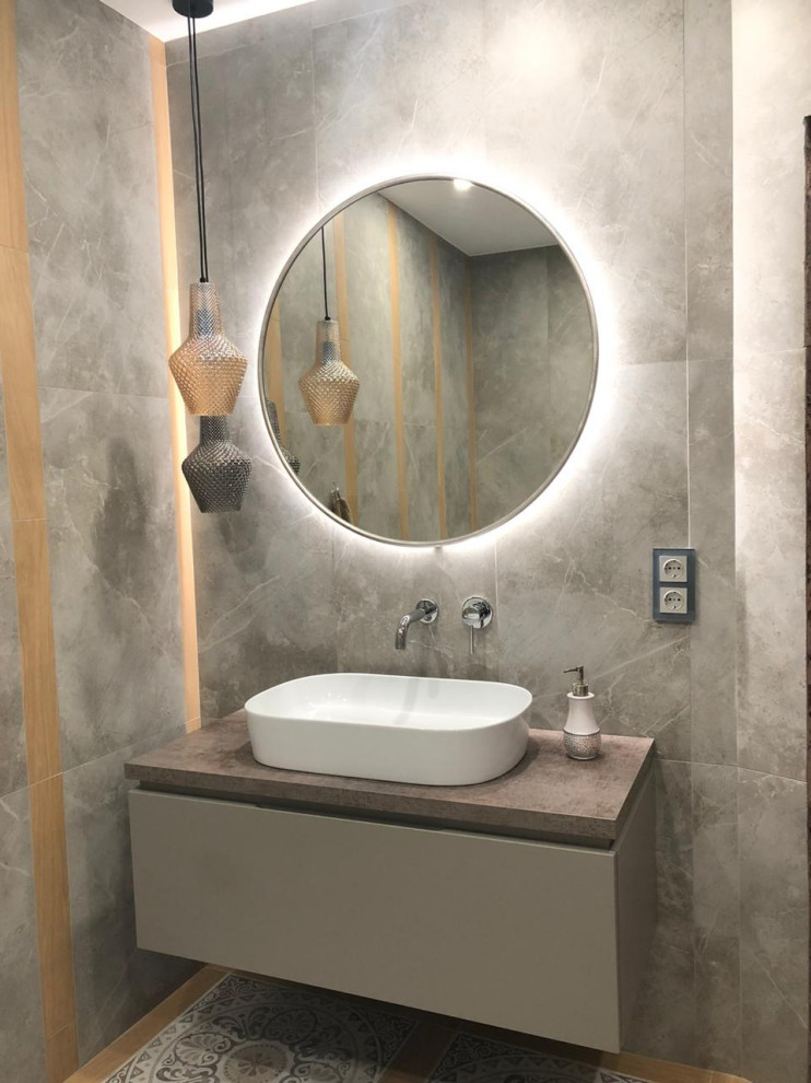 Зеркало RING 1 WALL LED