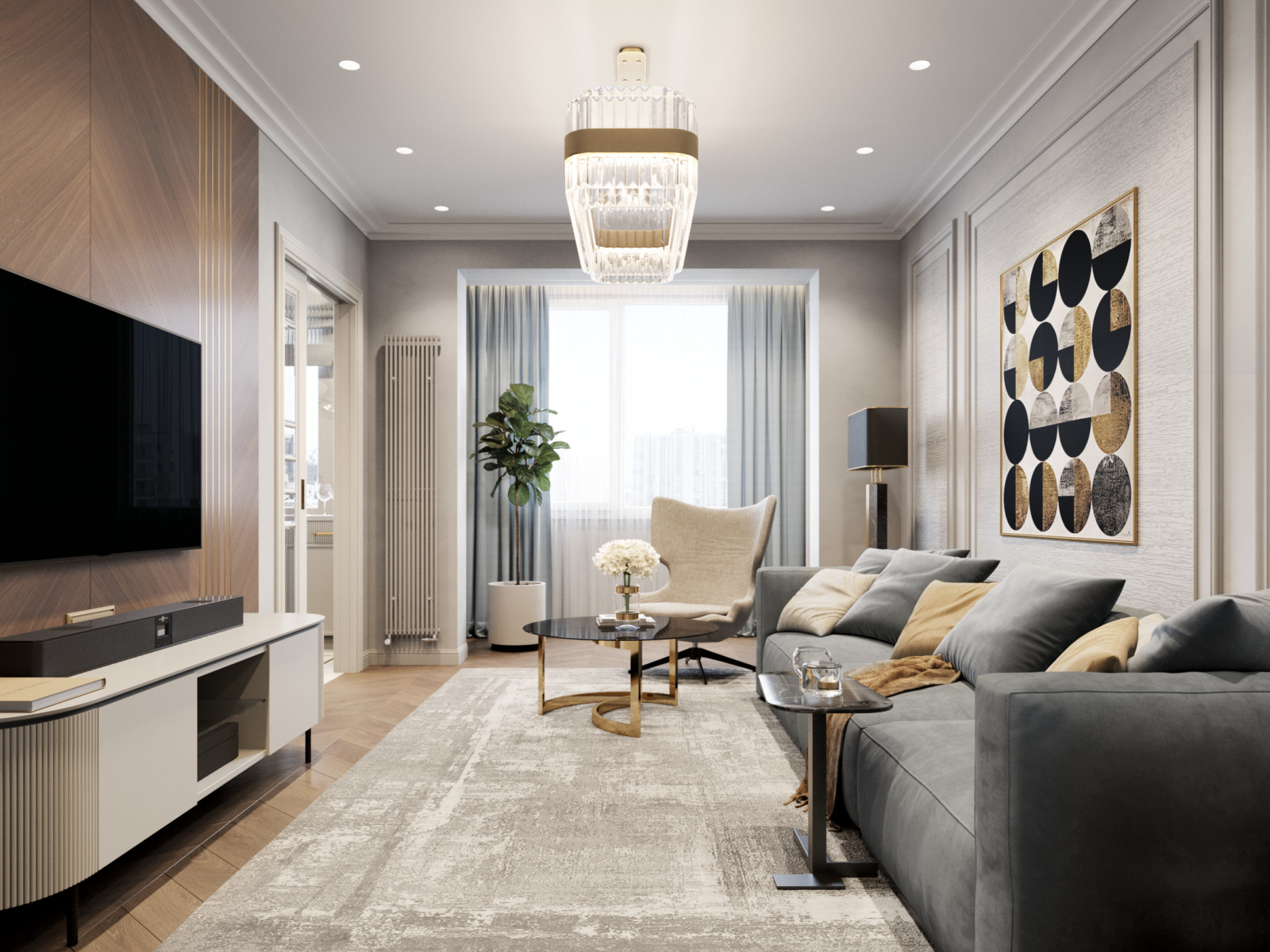 Квартира в ЖК "Летний сад"