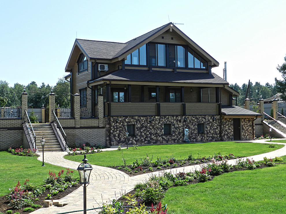 Деревянный коттежд