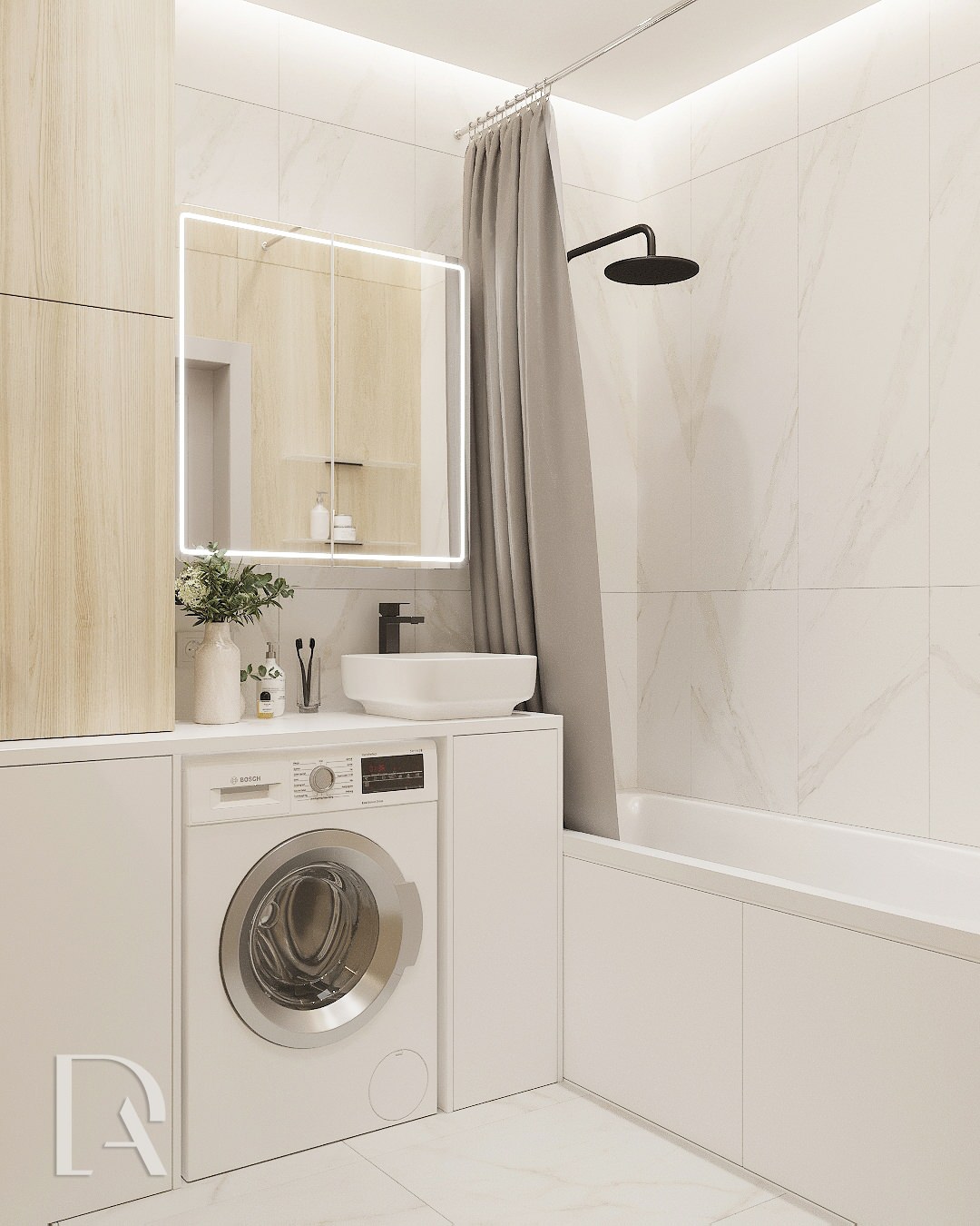 Ванная комната 3,9 м2