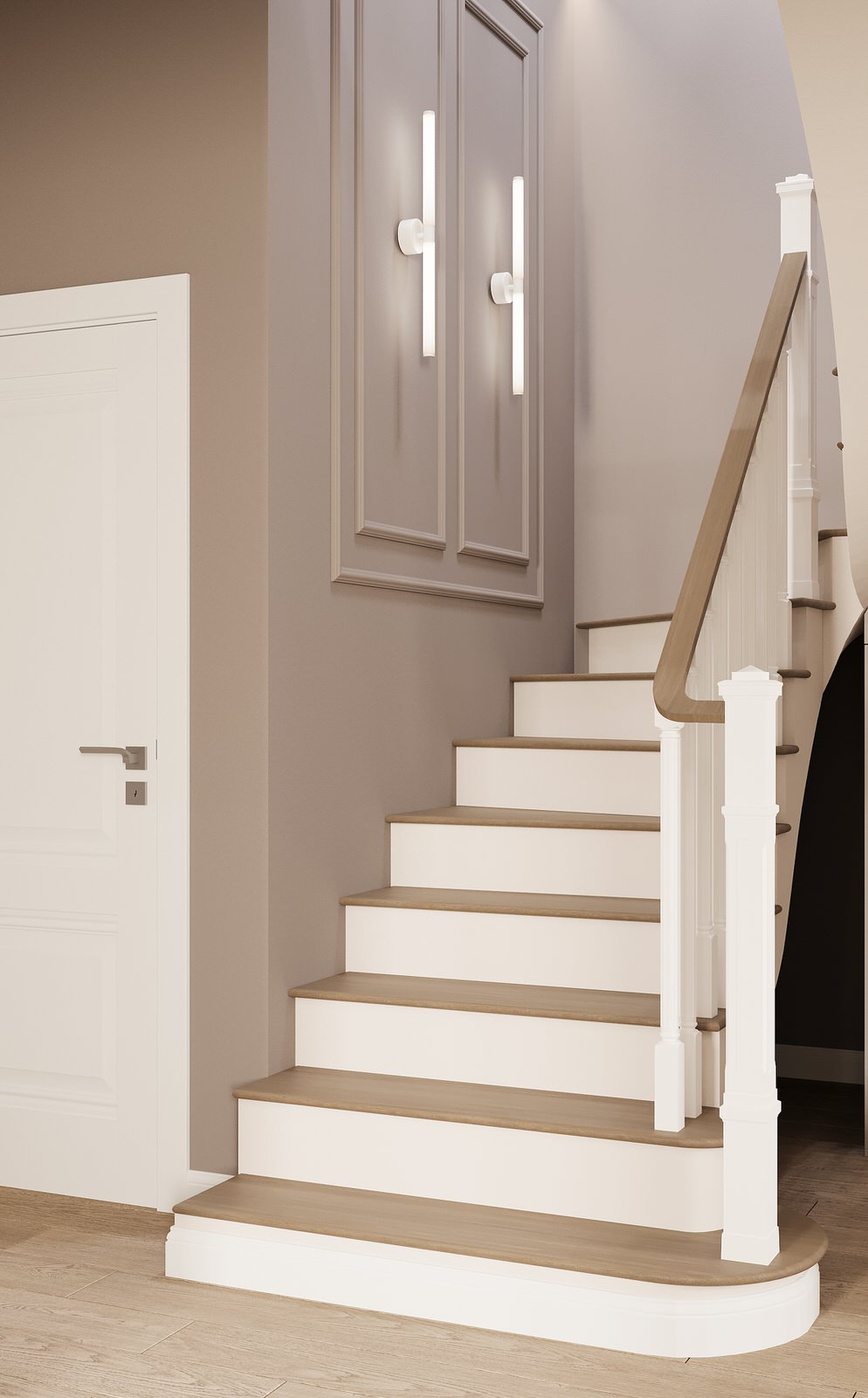 Дизайн дома в неоклассике