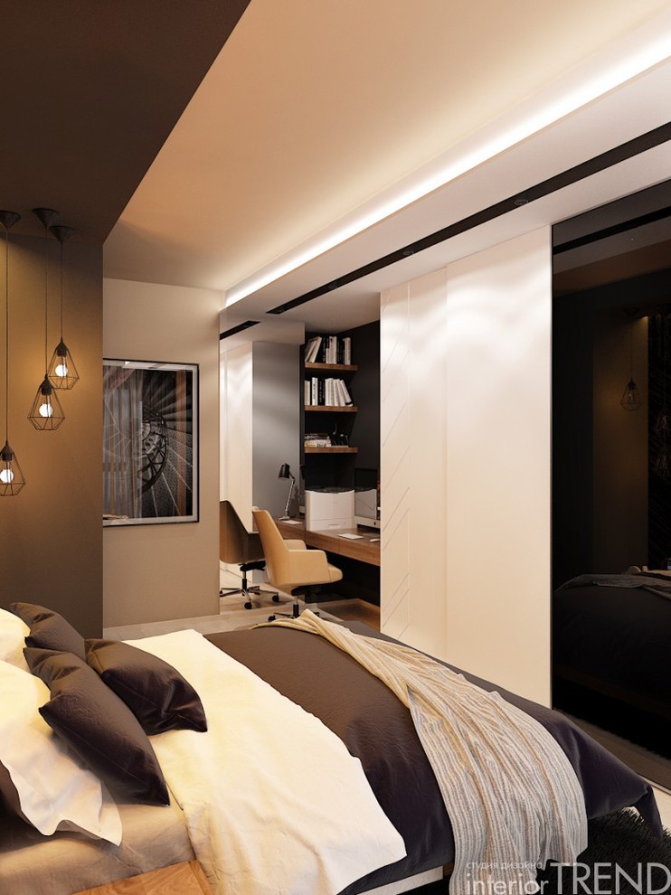 Дизайн интерьера квартиры ЖК "Дипломат"