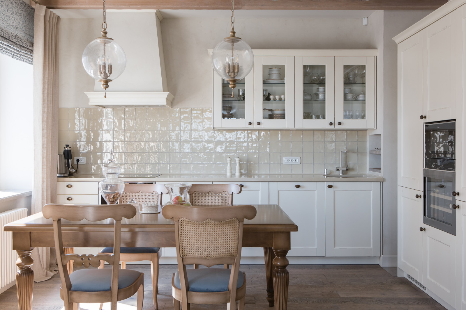 Прованс в городе. Квартира 153 м, ЖК Манхэттен