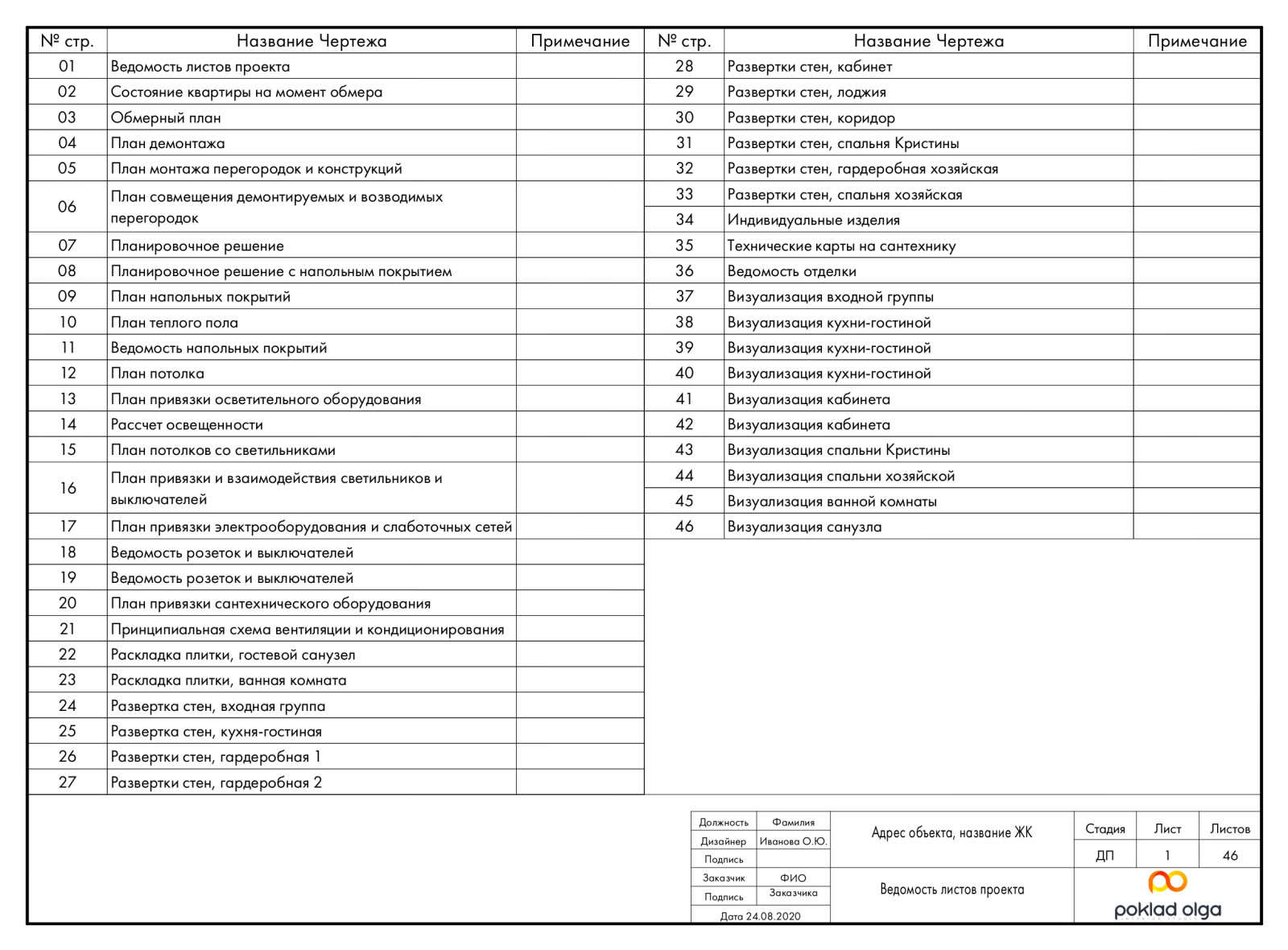 Обложка проекта: Пример проекта