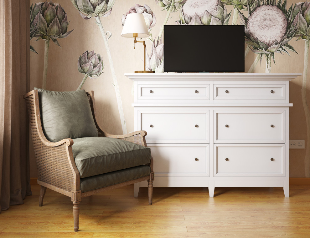 Спальня в стиле прованс