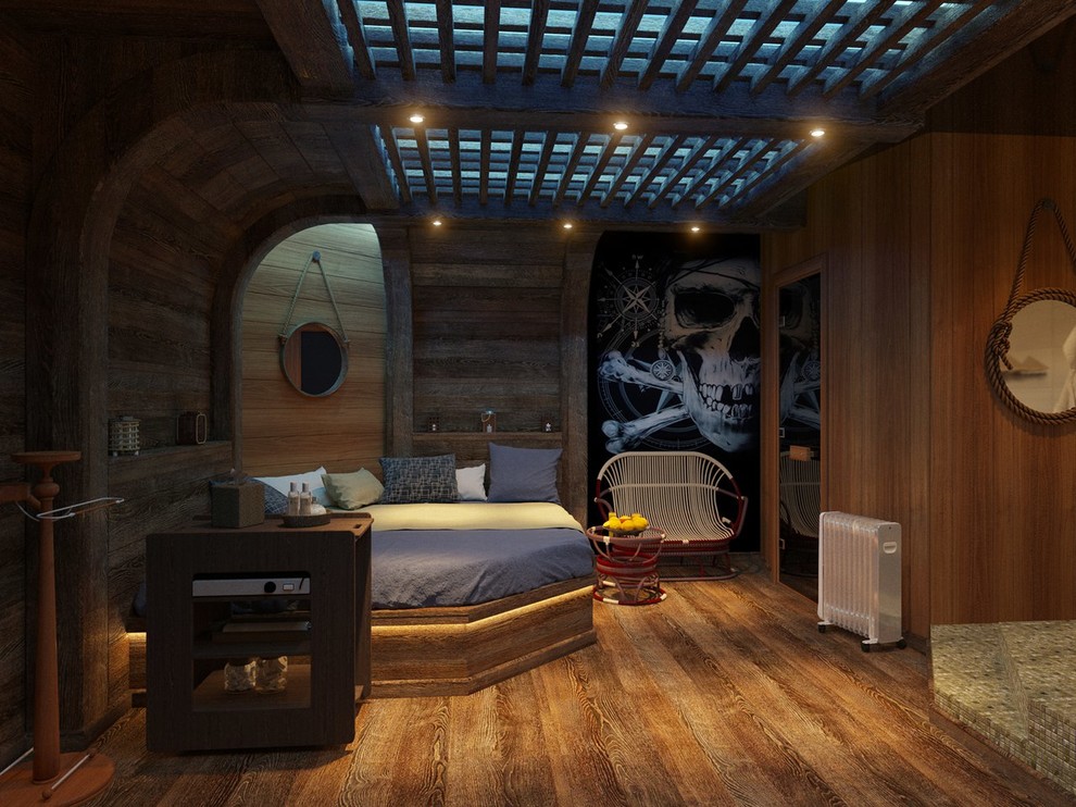 Такая разная спальня