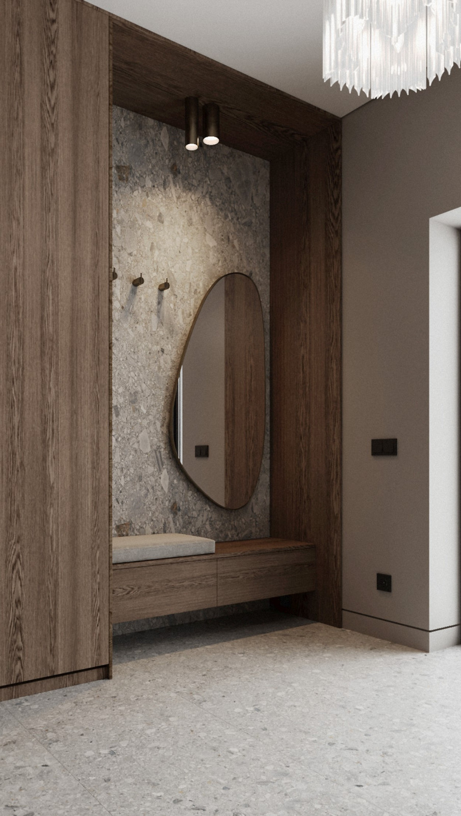 Эклектичный интерьер частного дома. г. Смоленск