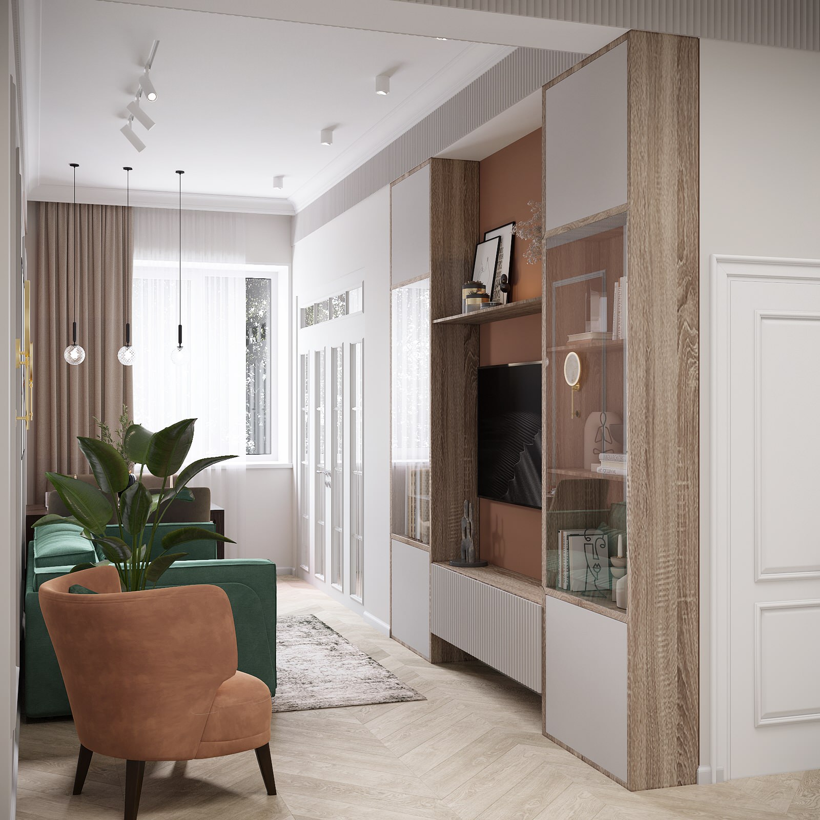 квартира 80 кв.м. на ул.Лестева 11, г. Москва