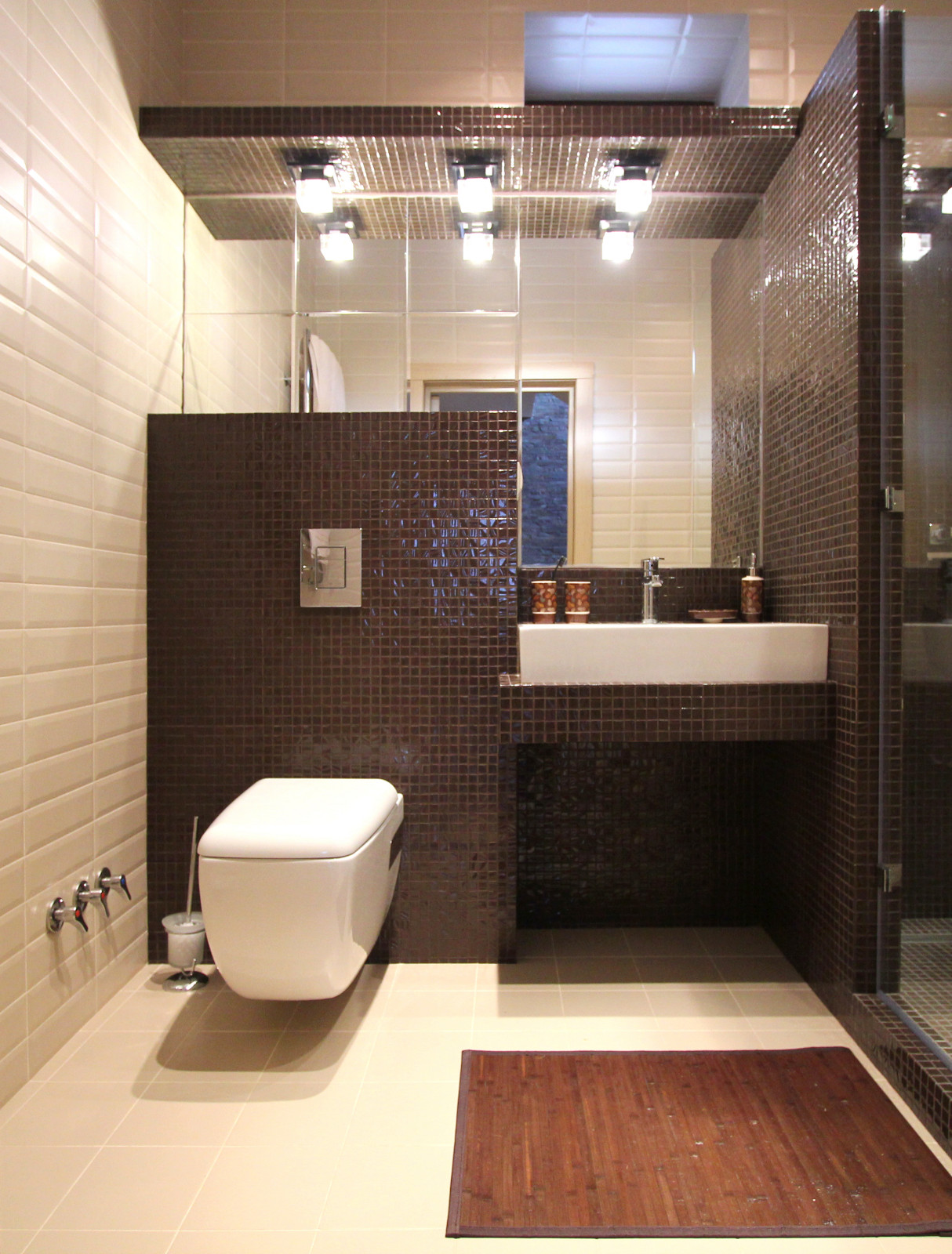 Интерьер загородного дома в  СНТ "Хуторок"