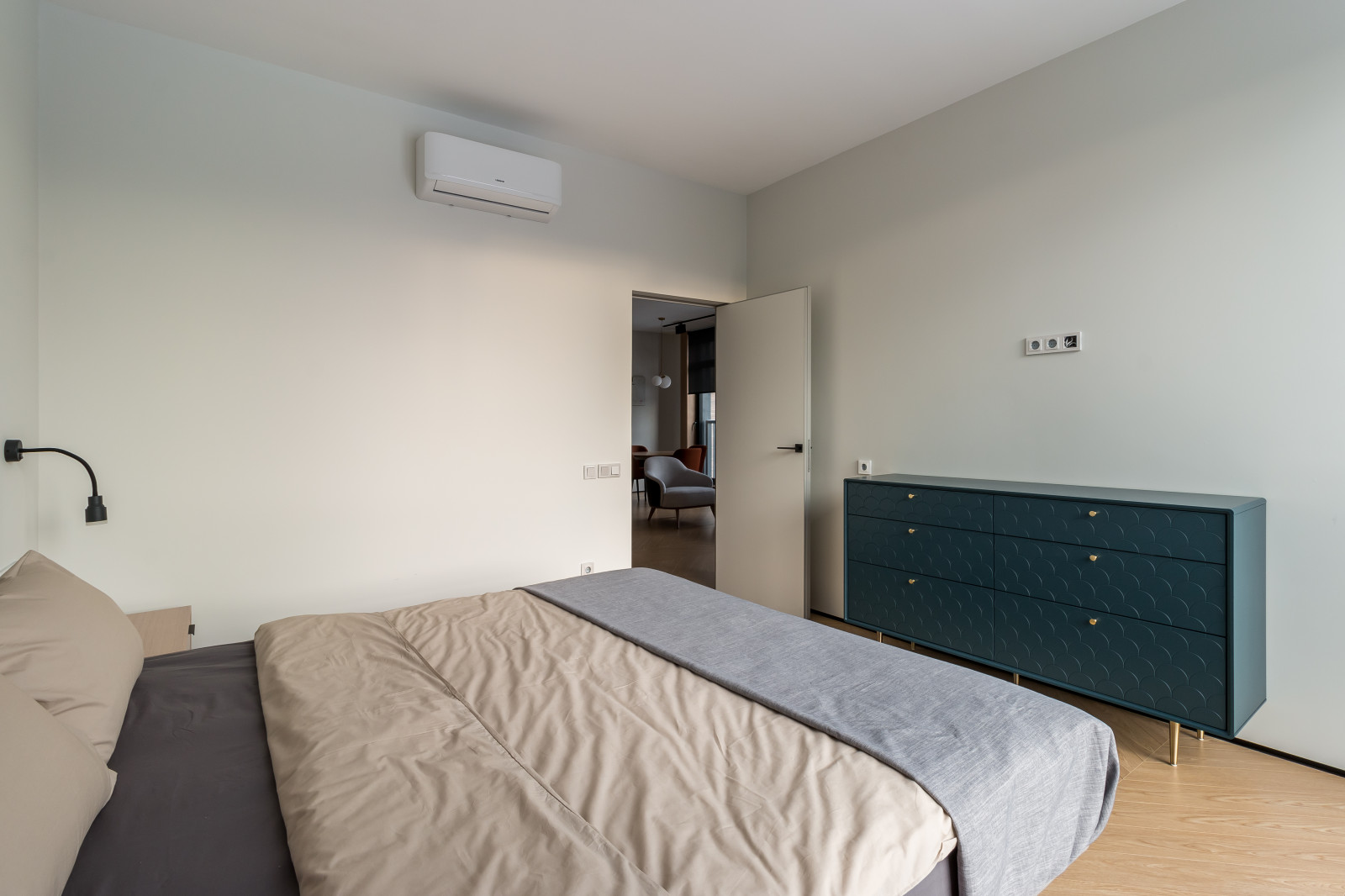 Апартаменты в Охта-парке