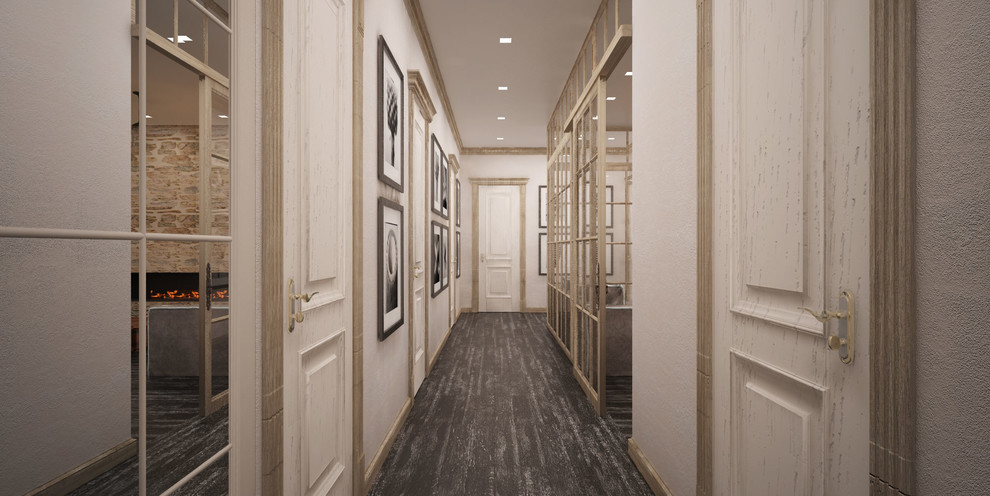 Интерьер квартиры в ЖК Парадный квартал