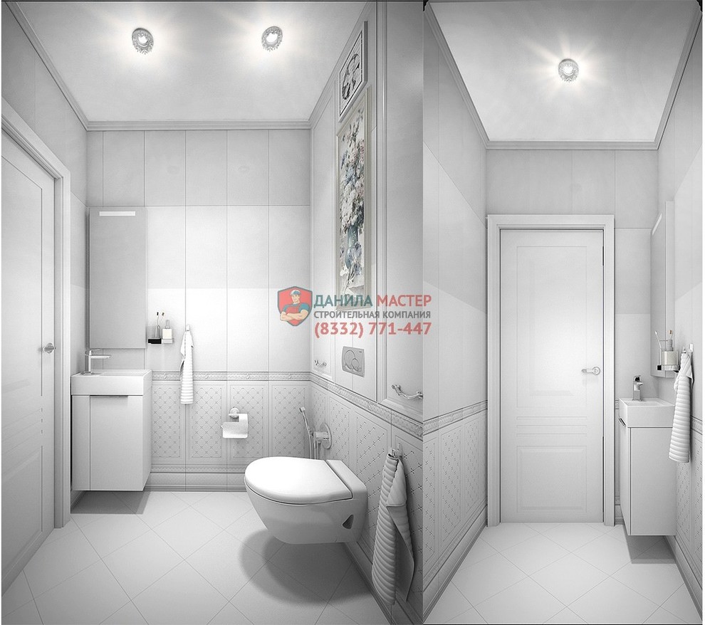 ДИЗАЙН-ПРОЕКТ ИНТЕРЬЕРА КВАРТИРЫ