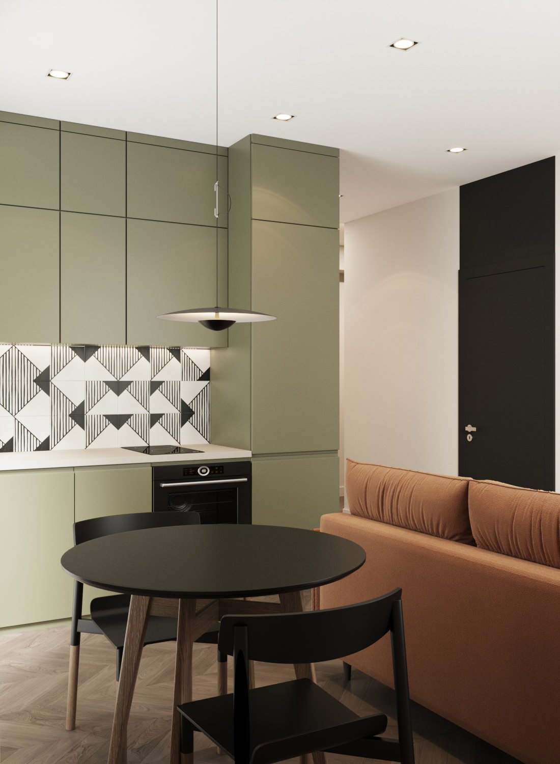 Солнечная квартира в ЖК Гранд парк