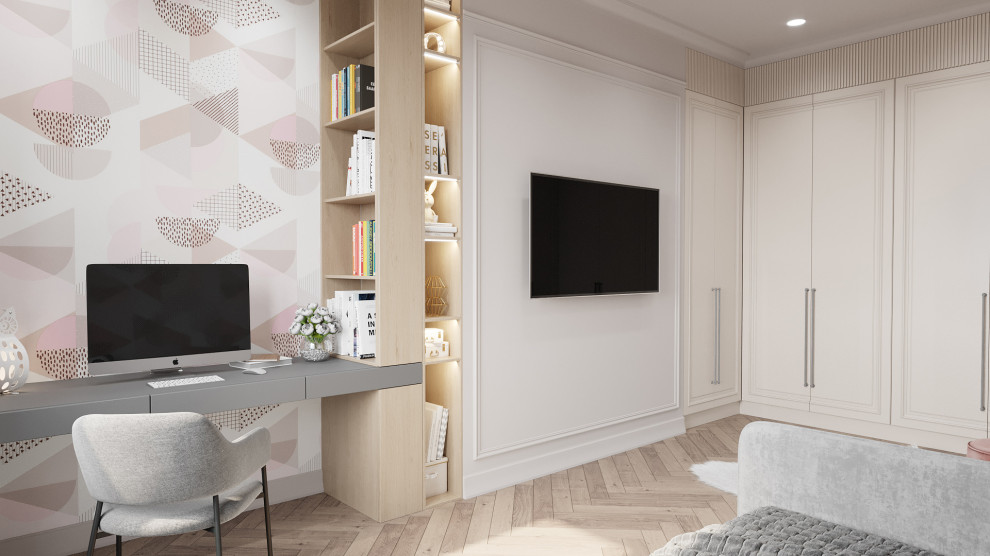 Квартира с террасой в ЖК Европейский берег 107 кв.м.