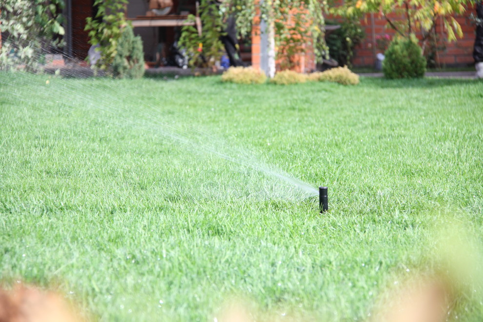 Проект автополива 15 соток. №2