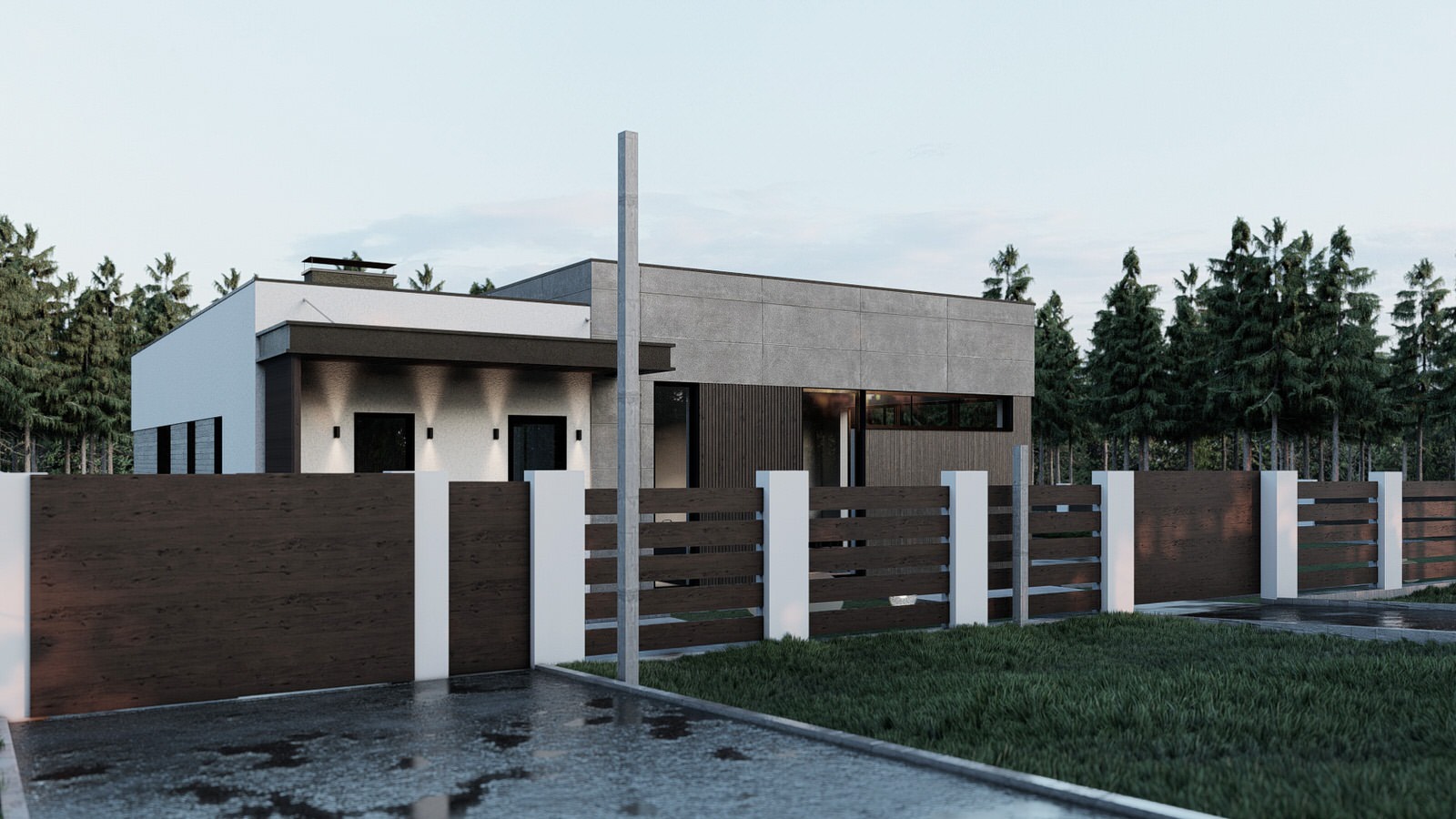 Обложка проекта: Vnukovo House