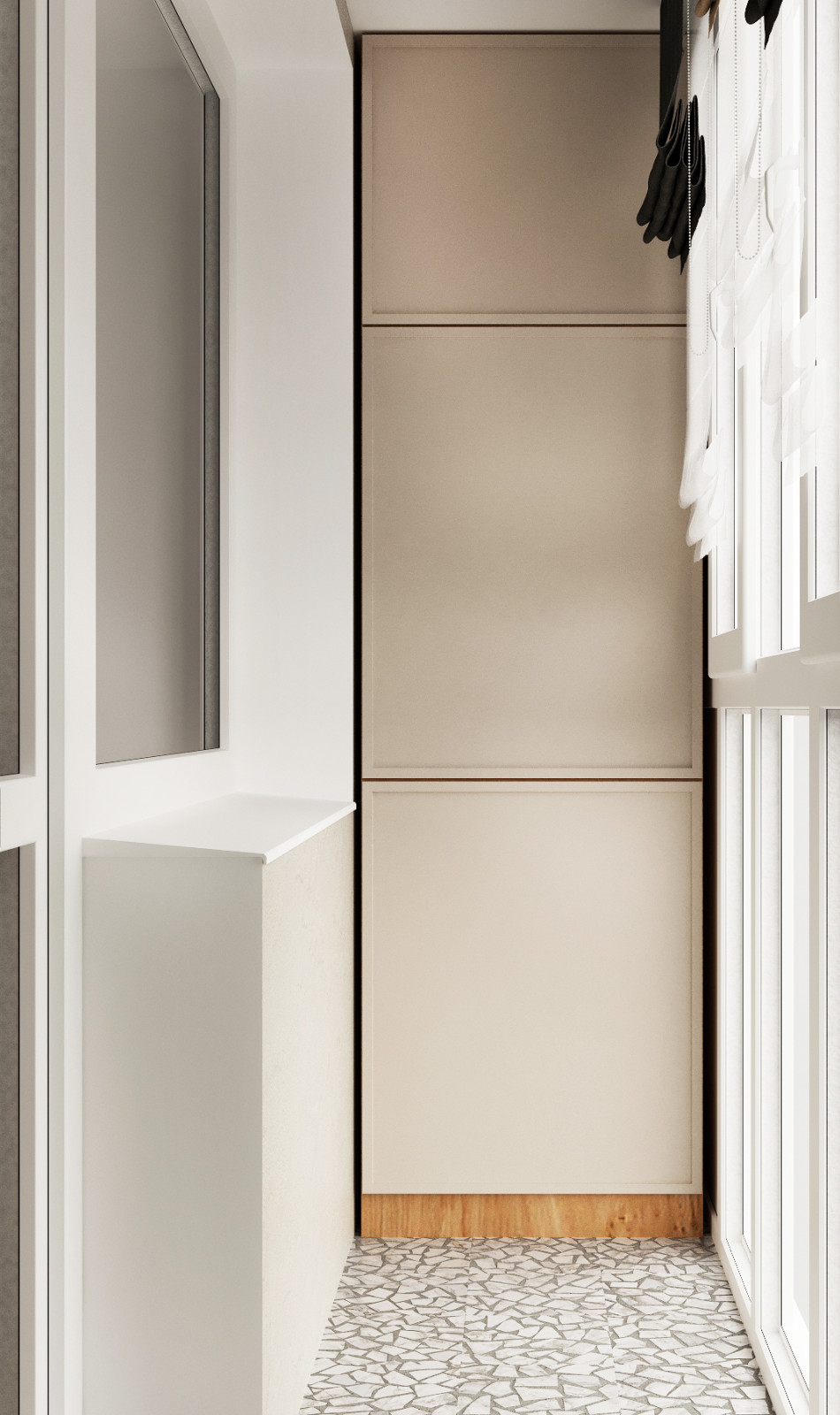 ВИЗУАЛИЗАЦИЯ ИНТЕРЬЕРА В ТЕПЛЫХ ТОНАХ