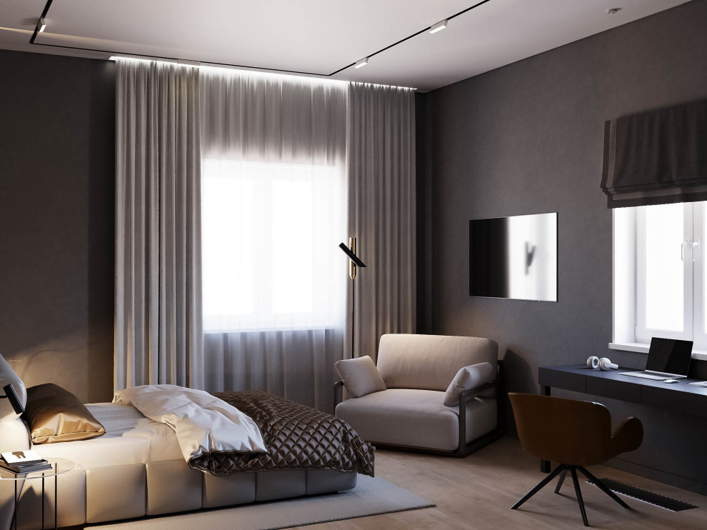 Мужская спальня