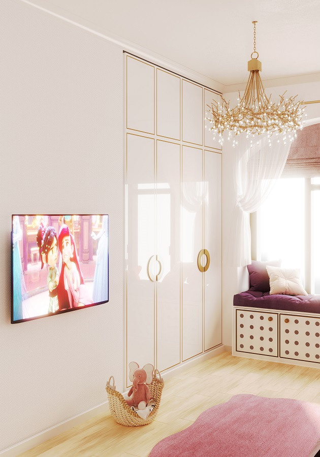 Детская, ЖК Серебряный парк