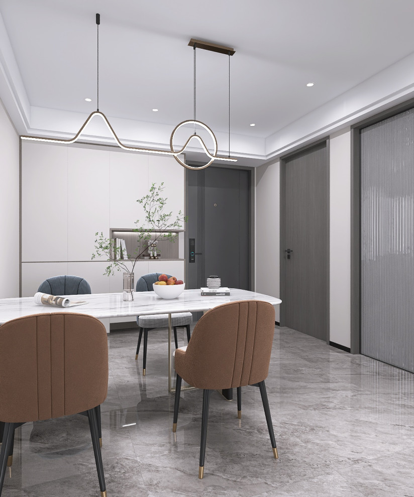 Конкурсная работа 70 кв.м. (кухня-гостиная)