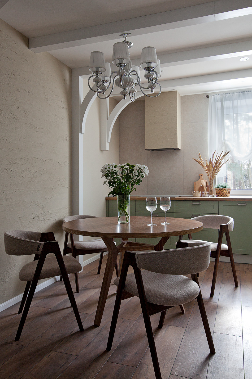 Квартира выходного дня в стиле дачного домика