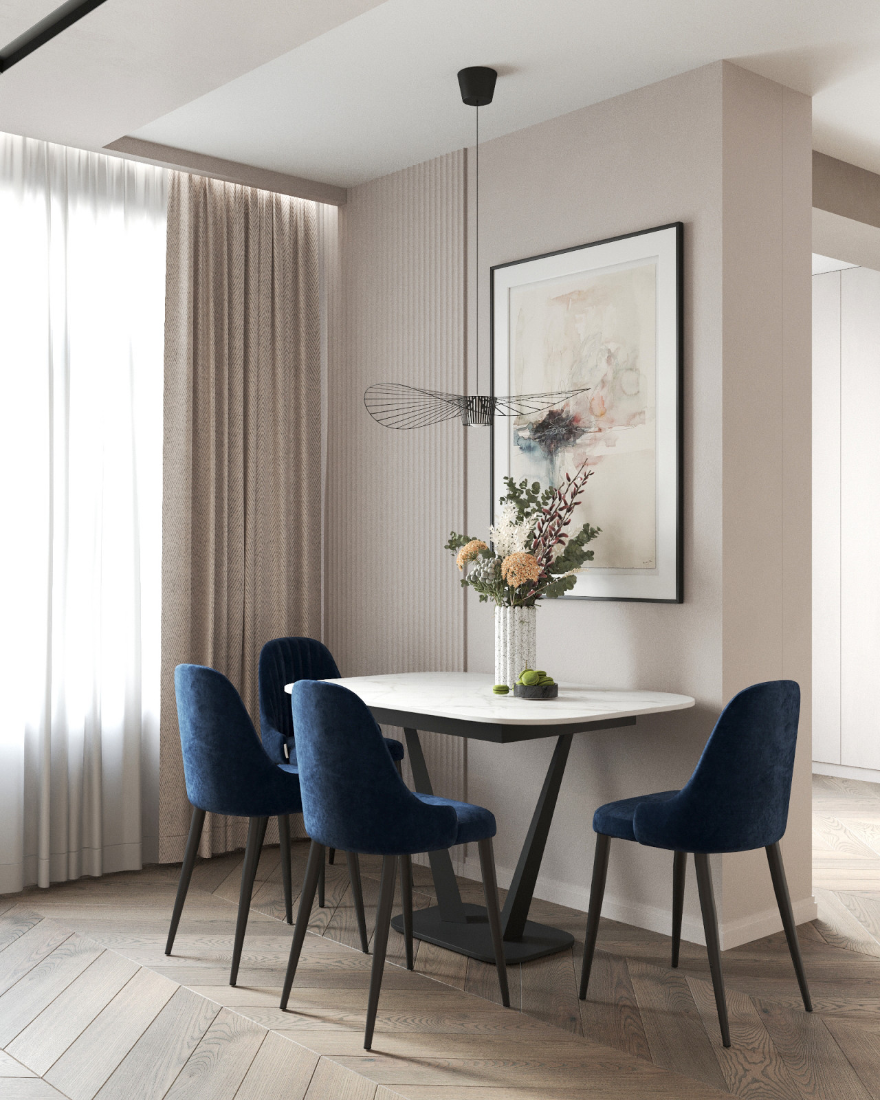 Квартира 75 м2