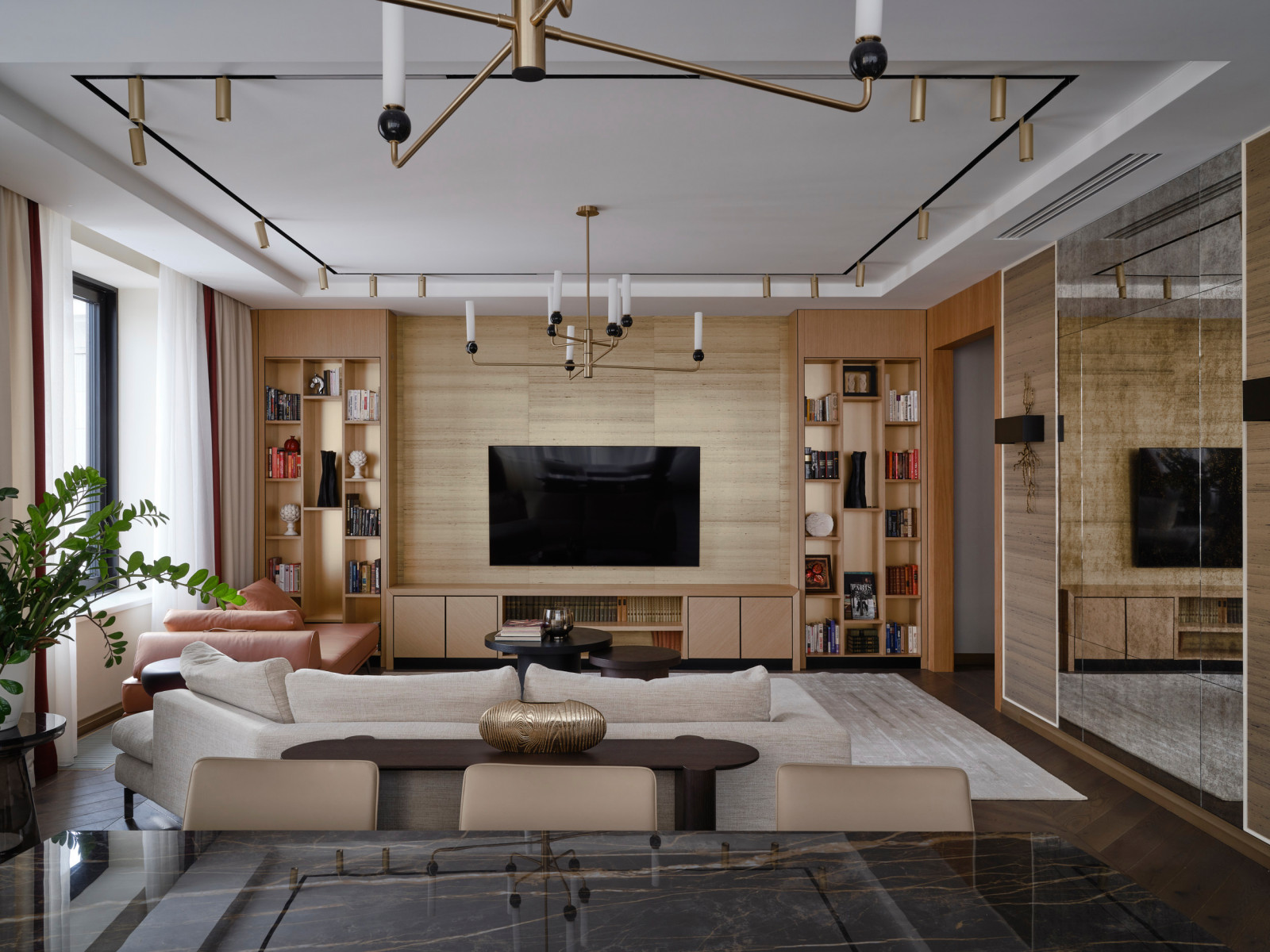 Квартира 220кв.м в комплексе ВТБ Арена Парк