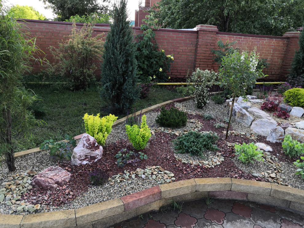 Рокарий для коллекции растений