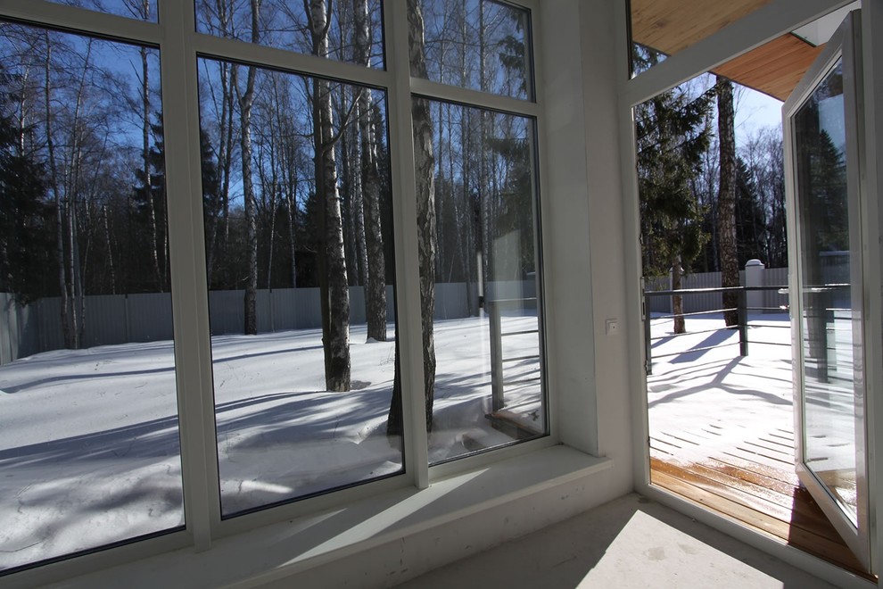 Современный дом в 5 км от Москвы 170м2