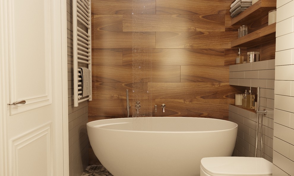 Дизайн-проект квартиры в ЖК "ЗИЛАРТ" 45 кв.м.