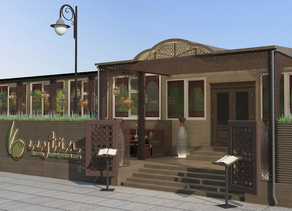 Обложка проекта: Кафе восточной кухни "Зейтун"