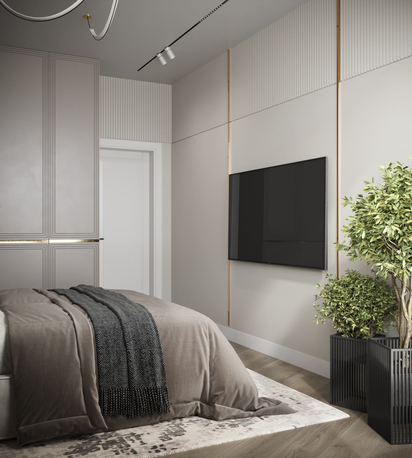 Дизайн-проект квартиры в ЖК Питер