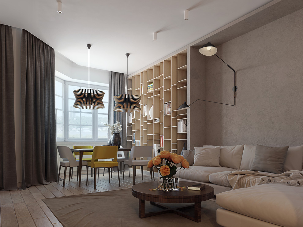 Дизайн проект квартиры в Москве  на Веерной