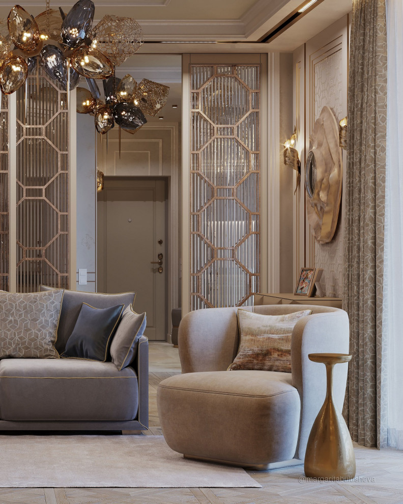 Дизайн-проект интерьера квартиры в Тамбове