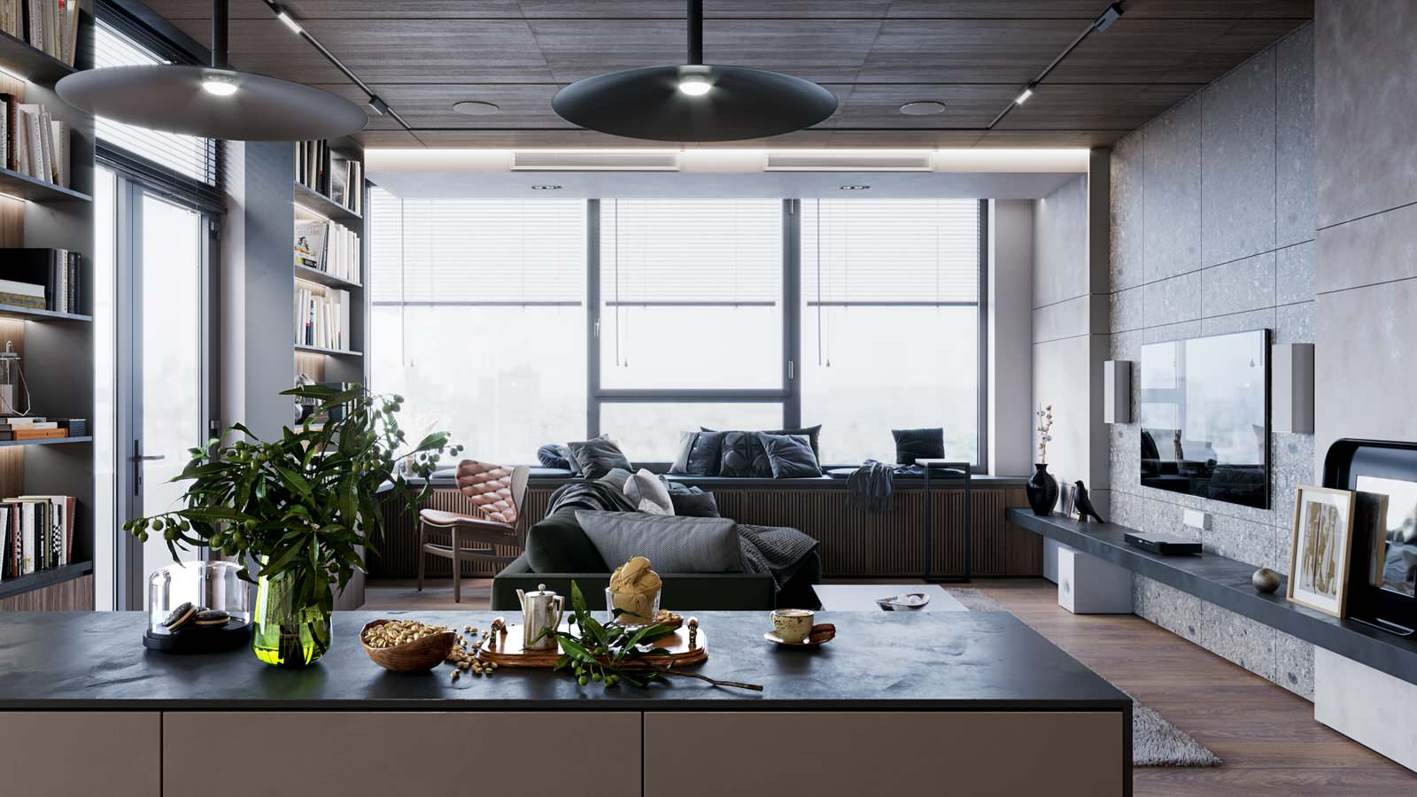 Дизайн проект квартиры в Киеве