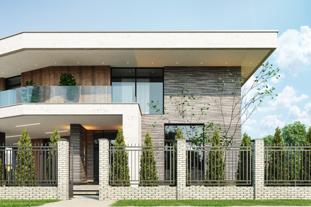 Дом в коттеджном поселке ПРЕЗИДЕНТ 650кв м