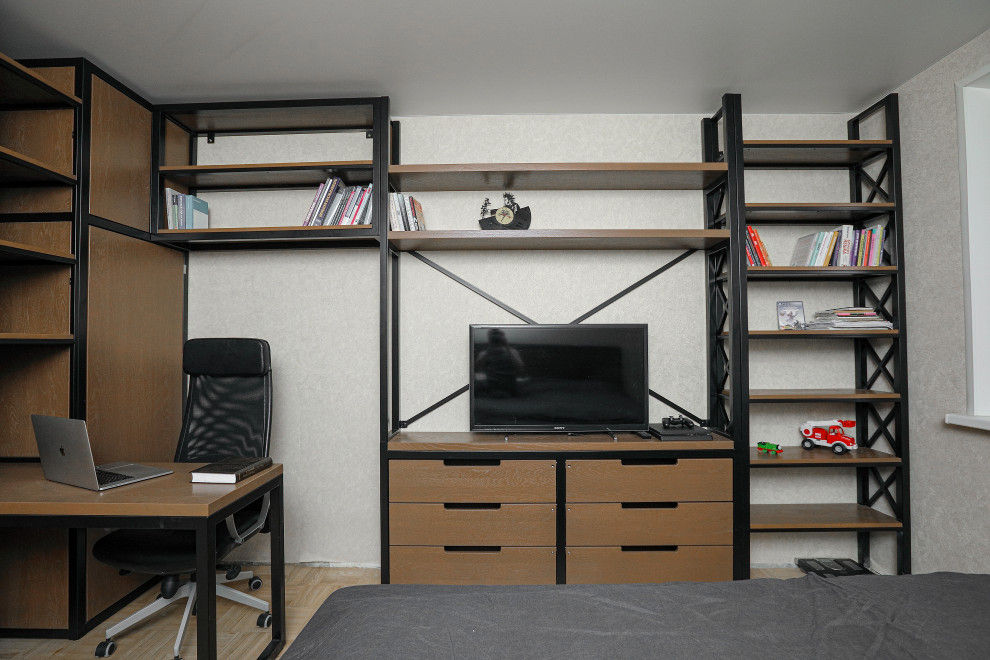 Комната в стиле лофт