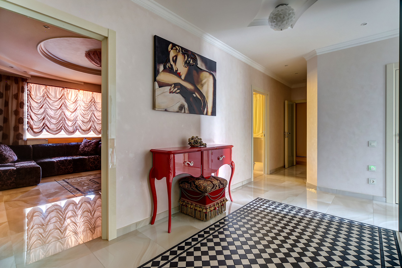 Обложка проекта: Квартира на Дунайском пр.