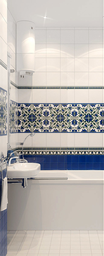 Небольшая квартира в Раменском.Ванная комната