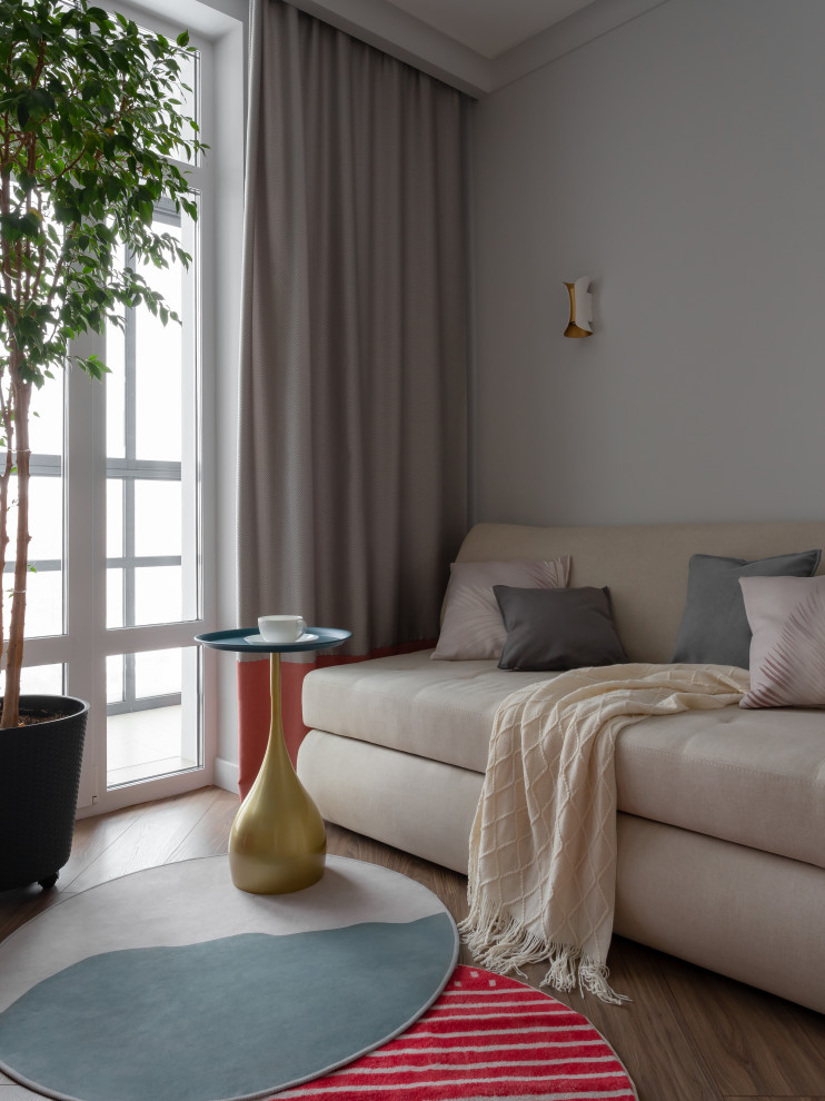 Яркие краски новой жизни родителей