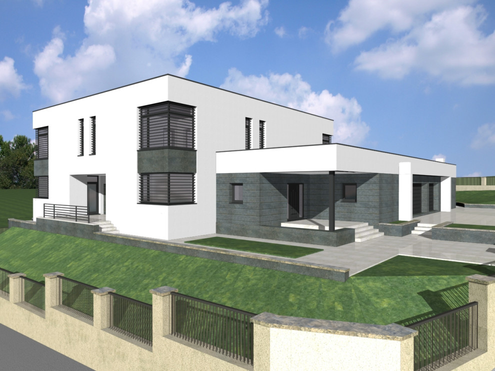 Обложка проекта: Praha, u.Velka Chuchle