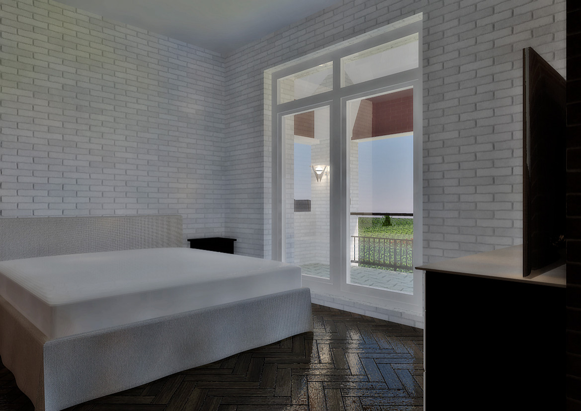 Классический особняк с сауной и бассейном