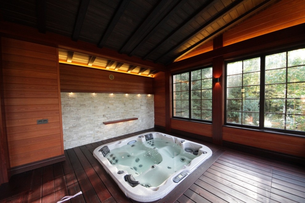 Обложка проекта: ПАВИЛЬОН ДЛЯ СПА в Новоглаголево